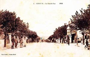 Khroub - Rue Principale - 1916